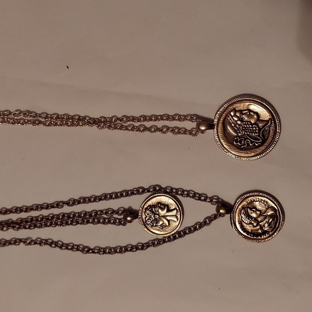 Single Coin Only Available: Patricia Nash Necklace
